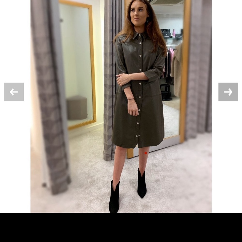 Rino & Pelle leather dress